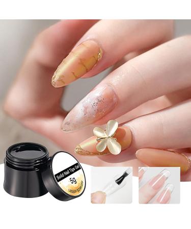 Gel Glue for Nails | Acrylic Nail Gel UV | Nail Glue Nail Tips Solid Gel | Versatile Long Lasting Nails Strong Adhesive for Wife Girlfriend Families Friends | High Durability Manicure Gel 15ml - Buy Online on GoSupps.com