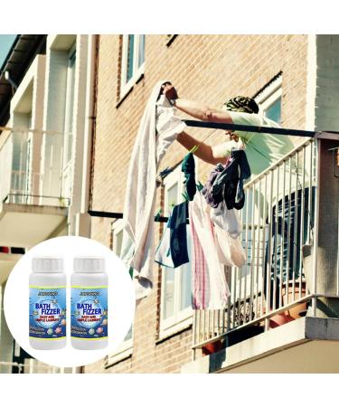 Mobestech Clothes Cleaning Scented Laundry Detergent 2pcs 2 Bleaching Laundry Detergent Washing Hair Bleach Clothes Clean Cleaning White To Yellow Abs Soap Washing Clothes Washing - Buy Online on GoSupps.com