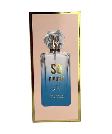 SO PLAYFUL Sweet Women's Eau de Parfum 3.4 Fl Oz Notes: White Cyclamen Pink Pepper Cherry - Buy Online on GoSupps.com