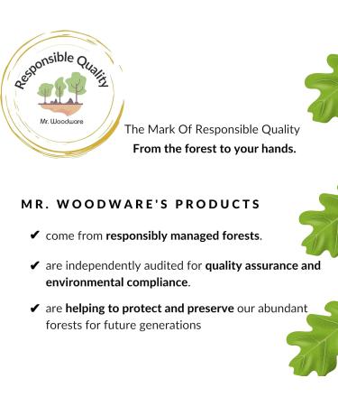 Mr. Woodware Professional Anti-Cellulite Massage Roller - 39 cm Wooden Cubes for Lymphatic Drainage & Soft Tissue Therapy - Recommended by Experts - Buy Online on GoSupps.com