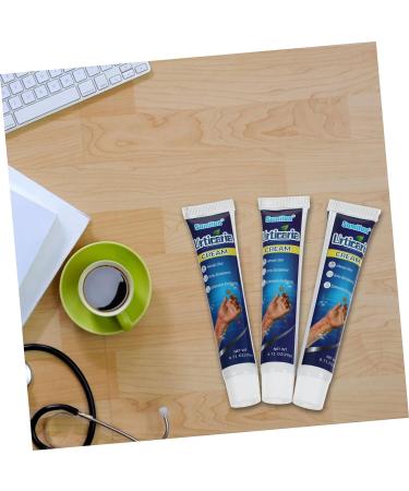 BUTIFULSIC 3 Pcs Safe Anti-Itch Cream Push Type Antipruritics Cream Bottled Ointment Urticaria Topical Cream Anti-Itch Cream Anti-Itch Plaster Ointment Balm pp Medical Hives Ointment - Buy Online on GoSupps.com