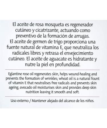 AMAPOLA BIOCOSMETICS Regenerating Facial Cream with Rosehip Oil Set of 2 Hydration Repair and Protection Ecological Natural and Vegan Ingredients - Buy Online on GoSupps.com