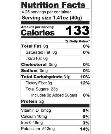 Dried California Peaches 6oz Bag - Unsweetened & No Added Sugar | Sunrise Fresh Dried Fruit Co - Buy Online on GoSupps.com