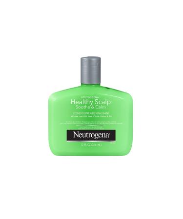 Neutrogena Soothing & Calming Healthy Scalp Conditioner to Moisturize Dry Scalp & Hair with Tea Tree Oil pH-Balanced Paraben-Free & Phthalate-Free Safe for Color-Treated Hair 354 ml. Conditioner Green