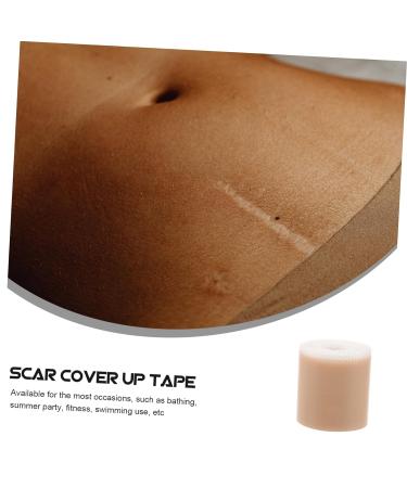 Medical Tape Roll for Scar Stickers Repair & Keloid Scar Removal - 33x5.5cm - Buy Online on GoSupps.com