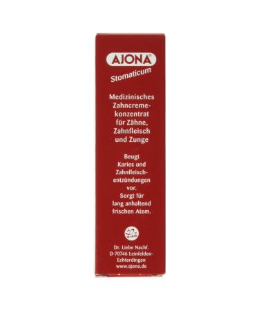 Ajona toothpaste concentrate 25ml