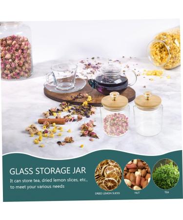 Alipis 6 Pcs Glass Jar Bulk Convenience Jar White 1 - Buy Online on GoSupps.com
