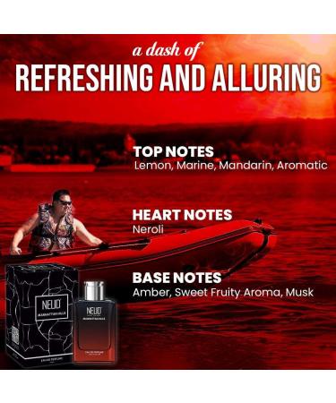 NEU.D X-pose Yourself Manhattan Hills Luxury Perfume For Sophisticated Men Long Lasting Edp - 1 Pack (100Ml Fresh Liquid) - Buy Online on GoSupps.com