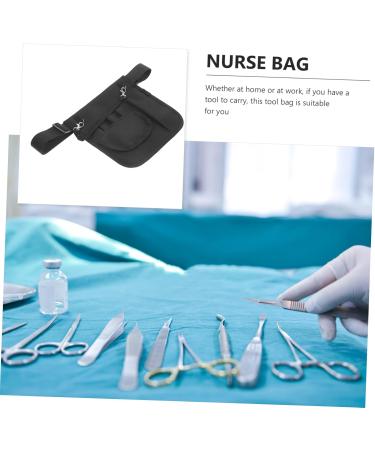 Buy Sosoport Garden Tool Organizer Pack Bag - Medical Kit & Hip Pocket Storage for Nurses - Durable 600D Oxford Fabric - Black - 22x21x1cm - Buy Online on GoSupps.com