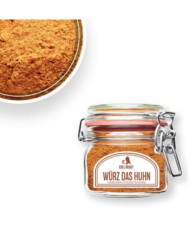 Buy Bio W rz Chicken Spice Mixture 700g | 100% Natural Premium Spices | Noble Herb Organic & Additive-Free - Buy Online on GoSupps.com