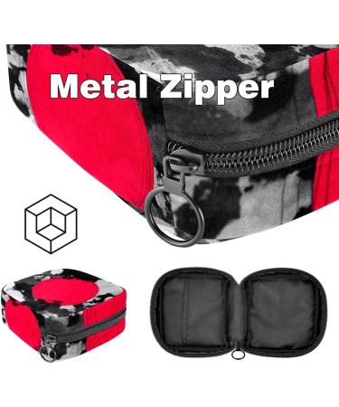 Premium Storage Bags for Women | Zippered Menstrual Cup & Tampon Pouches | Multi-Color Options | Ideal for Bandages & Period Inserts - Buy Online on GoSupps.com