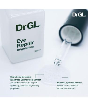 DrGL Regenerating Eye Care - Natural Brightening & Gentle Repair for Sensitive Skin | 10 ml - Buy Online on GoSupps.com