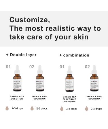 PERCENTPLUS Gamma PGA Serum with High Purity Yeast Beta Glucan for Long-Lasting Hydration and Skin Resistance - Buy Online on GoSupps.com