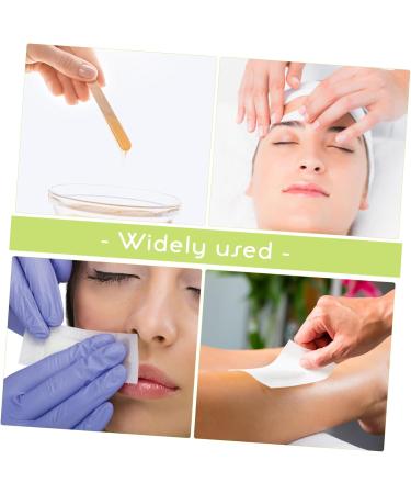 VALICLUD Lot De 200 Bandes Et B tons De Cire Pour pilation Corps Et Visage Souples Et Plats Usage Femme pilation Jambes Bras Et Maillot - Buy Online on GoSupps.com