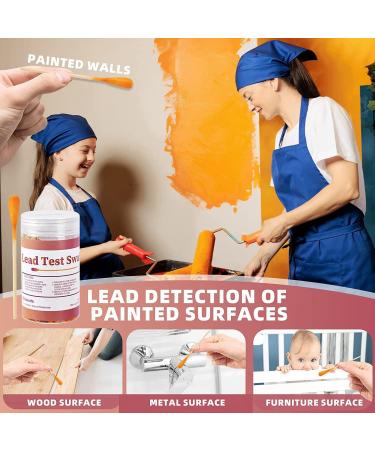 WETPET Lead Test Kit Swabs - Lead Paint Test Kit Lead Check Swab Use Test Results in (30PCS) - Buy Online on GoSupps.com