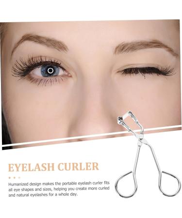 SOESFOUFU Partial Eyelash Curler Handheld Eyelashes Curling Clip Lash Tool Makeup Supplies Pro Tools Heated Eyelash Curler Cosmetic Tools Lashes Curler Hairpin Mini Stainless Steel Travel - Buy Online on GoSupps.com
