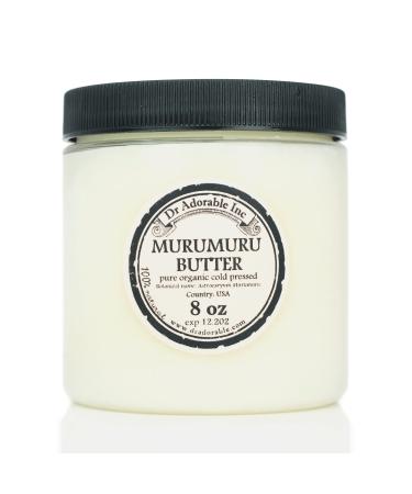 8 Oz Murumuru Organic Butter Refined 100% Pure