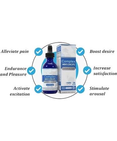 Deysen NexusBio Labs Complex Men's Drops - Premium Nutritional Supplement for Men's Health - Buy Online on GoSupps.com