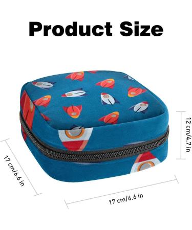 Buy Women's Bonds Stilling Pockets Period Kit - Cartoon Marine Pattern Bag for Girls | International Shipping Available - Buy Online on GoSupps.com