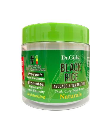 R&B Collection Dr. Girls Black Rice Lock & Twists Braiding Gel - 24 Hour Extra Mega Hold Moisturizing with Avocado & Tea Tree Oil (17.6 oz) - International Shipping Available - Buy Online on GoSupps.com