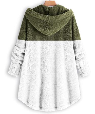 Shop Hanxiulin Oversize Plush Jacket for Women - Warm Lined Fleece Winter Coat Long-Sleeved Elegant Quilted Design - Premium Quality & International Shipping - Buy Online on GoSupps.com