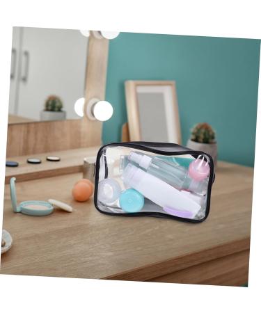 POPETPOP 2 Sets Travel Bottle Fine Mist Atomizers Face Cream Jars Professional Travel Jar Travel Accessories Toiletries Silicone Travel Containers Storage Bottle Silica Gel Major - Buy Online on GoSupps.com