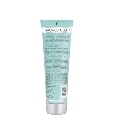 Buy Pharmagel Shower Polish Cleanser - Natural Exfoliating Body Wash for All Skin Types | 8.5 fl oz International Shipping - Buy Online on GoSupps.com