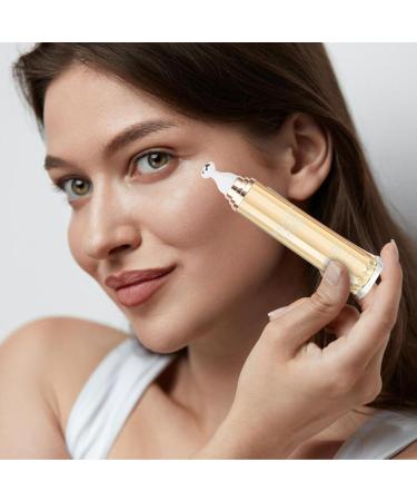 Eye Tighten Cream RollOn Undereye Cream Compact Nourishing Skin Care Essentials for Business Trip Home Outdoor School Use 20g - Buy Online on GoSupps.com