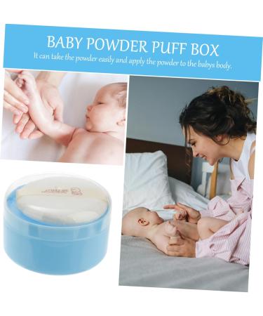 NOLITOY 2 Pi ces Bo te Houppette pour Gar on Fille tui Houppette pour Soins de Peau - Buy Online on GoSupps.com