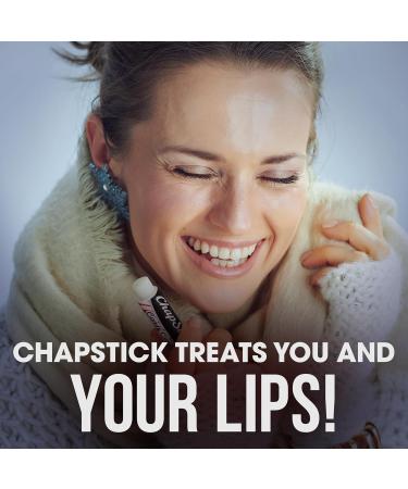 ChapStick Bulk Lip Balm Candy Cane 36-Count (12 Packs of 3) Fresh & Minty Lip Moisturizer Stocking Stuffer 0.15 Oz Ea - Buy Online on GoSupps.com