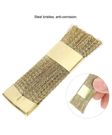 Easy to Carry Nail Art Drill Bits Cleaner | High-Quality Plastic Brush for Salon & Home Use - Buy Online on GoSupps.com