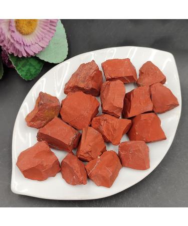 Natural Crystal Rough 1pc Irregular Natural Red Jasper Rough Raw Stone Crystal Specimen Rock Home Decoration Gift (Color : Pink Opal Size : 1pc 20-40mm) 1pc 20-40mm Pink Opal - Buy Online on GoSupps.com
