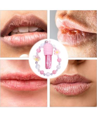 Lip Oil Moisturizing Glossy Makeup 5ml Non-Stick Glossy Lip Oil with String For Daily Use Travel Dates Work Commute Parties Special Occasions Weddings Birthdays - Buy Online on GoSupps.com