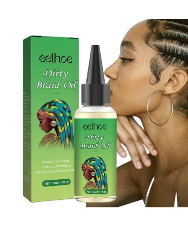 Hair Sealing Oil - Nourishing & Thickening Growth Oil | 50ml Essential Plant Extracts for Stronger Hair & Clean Scalp | Kazuko - Buy Online on GoSupps.com