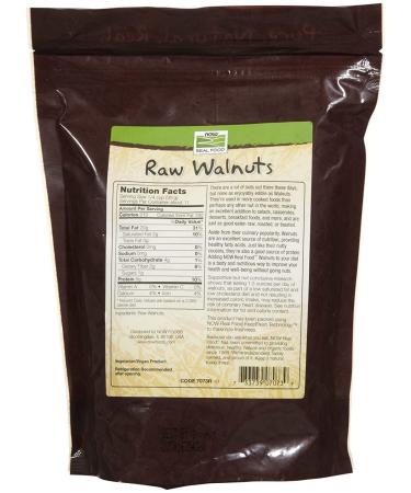 Now Foods Raw Walnuts Unsalted 12 oz - Healthy Snacking & Cooking | Premium Quality - Buy Online on GoSupps.com