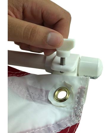 SPEARFISHING WORLD Dive Flag with Pole for Boat T-Top and Rod Holder - Safety for SCUBA, Spearfishing, Freediving, Snorkeling - Buy Online on GoSupps.com