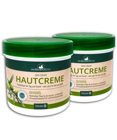 HERBAMEDICUS Herbamedicus Olive Oil Cream (2 x 250 ml)
