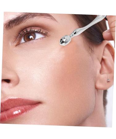 Angoily 2pi ces B tons De Massage Pour Yeux Accessoires De Pour Contour Yeux Fatigue 8x1cm argent - Buy Online on GoSupps.com