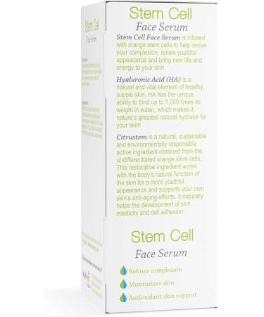 Shop Hyalogic Stem Cell Face Serum Rejuvenate Skin with Citrustem & Premium Hyaluronic Acid 0.47 Fl Oz Youthful Radiance Worldwide Shipping - Buy Online on GoSupps.com