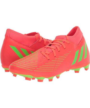 adidas Edge.4 Predator FG Soccer Shoe 6.5 Women/6.5 Men Solar Red/Green/Black - Buy Online on GoSupps.com
