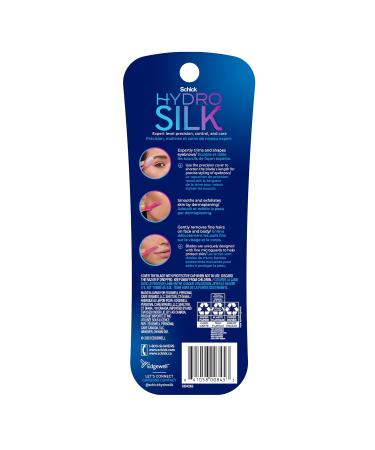 Schick Hydro Silk Touch-Up Dermaplaning Tool - 9 Count Precision Exfoliating Tool for Flawless Skin | International Shipping Available - Buy Online on GoSupps.com
