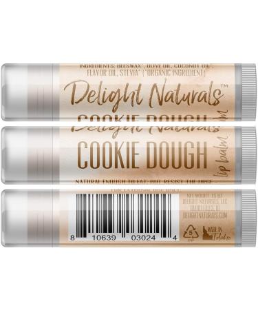 Awfully Sweet Lip Balm Gift Set | Cinnamon Roll Cookie Dough Maple Donut & S'Mores | Perfect Gift for Lip Care Lovers | International Shipping Available - Buy Online on GoSupps.com