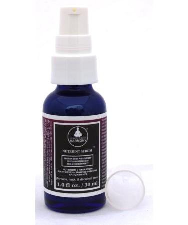Revitalize Your Skin: Nutrient Serum for Face Neck & Decollete - Repair Sun Damage with MSM Vitamin C & Antioxidants | 1.0 oz - Buy Online on GoSupps.com