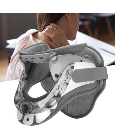 Jlasdr Neck Protection - Adjustable Cervical Traction Device & Neck Support Brace for Pain Relief - Buy Online on GoSupps.com
