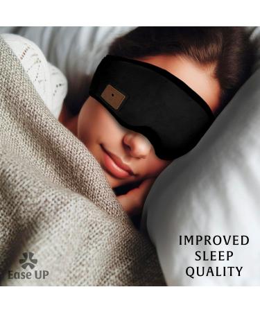 Buy Bluetooth Sleep Headphones - Wireless Sleeping Headphones for Side Sleepers | Ultra-Thin Stereo Speaker Sleep Mask - Perfect for Restful Sleep | International Shipping Available - Buy Online on GoSupps.com