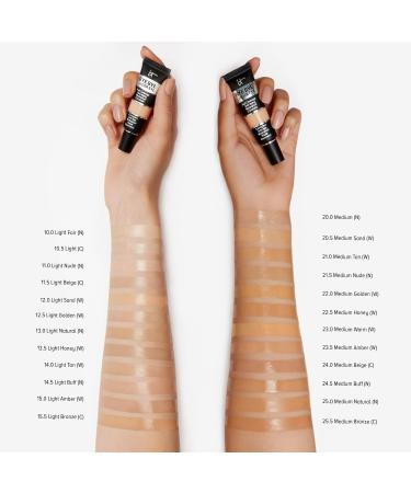 It Cosmetics Bye Bye Under Eye Concealer - Waterproof Peptide-Infused 12ml Medium Natural 25 | International Shipping Available - Buy Online on GoSupps.com