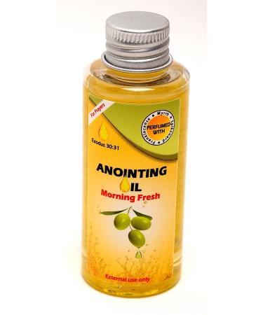 Frankincense Myrrh & Spikenard Anointing Oil 60 ml bottle