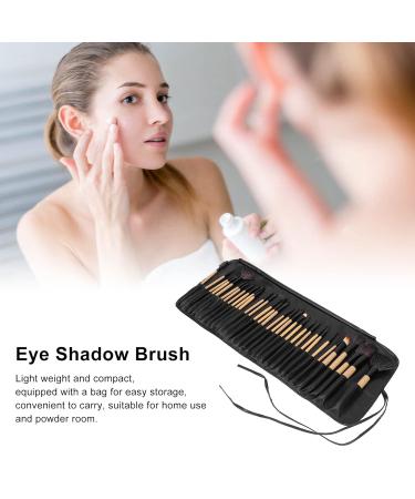 Professional 32-Piece Makeup Brush Set - Eyebrow Eyelash & Shadow Brushes for Flawless Cosmetics Application - International Shipping Available - Buy Online on GoSupps.com