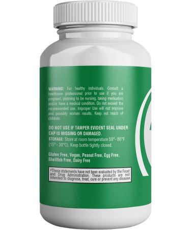 HealthLife N-Acetyl L-Cysteine (NAC) 600mg 120 Capsules - Non-GMO Gluten Free 120 Servings - Buy Online on GoSupps.com