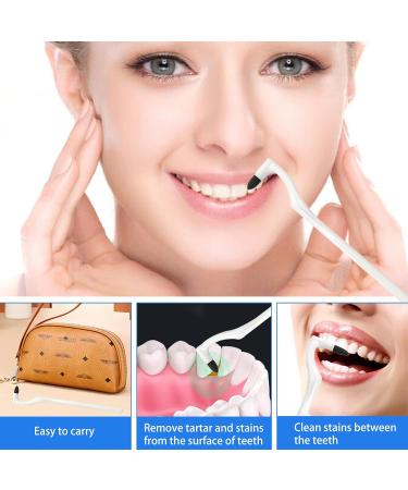 4-Piece Tartar Remover Set | DIY Teeth Stain & Plaque Removal | Dental Tray for Discoloration - Buy Online on GoSupps.com